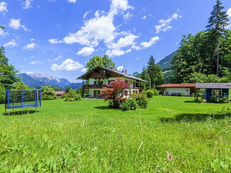 Ferienwohnung Mankei Schoenau am Koenigsee Luaran gambar