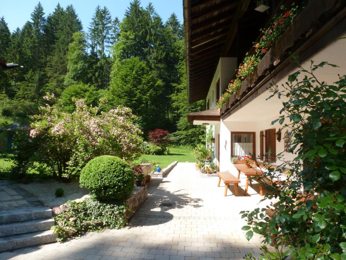 Ferienwohnung Mankei Schoenau am Koenigsee Luaran gambar