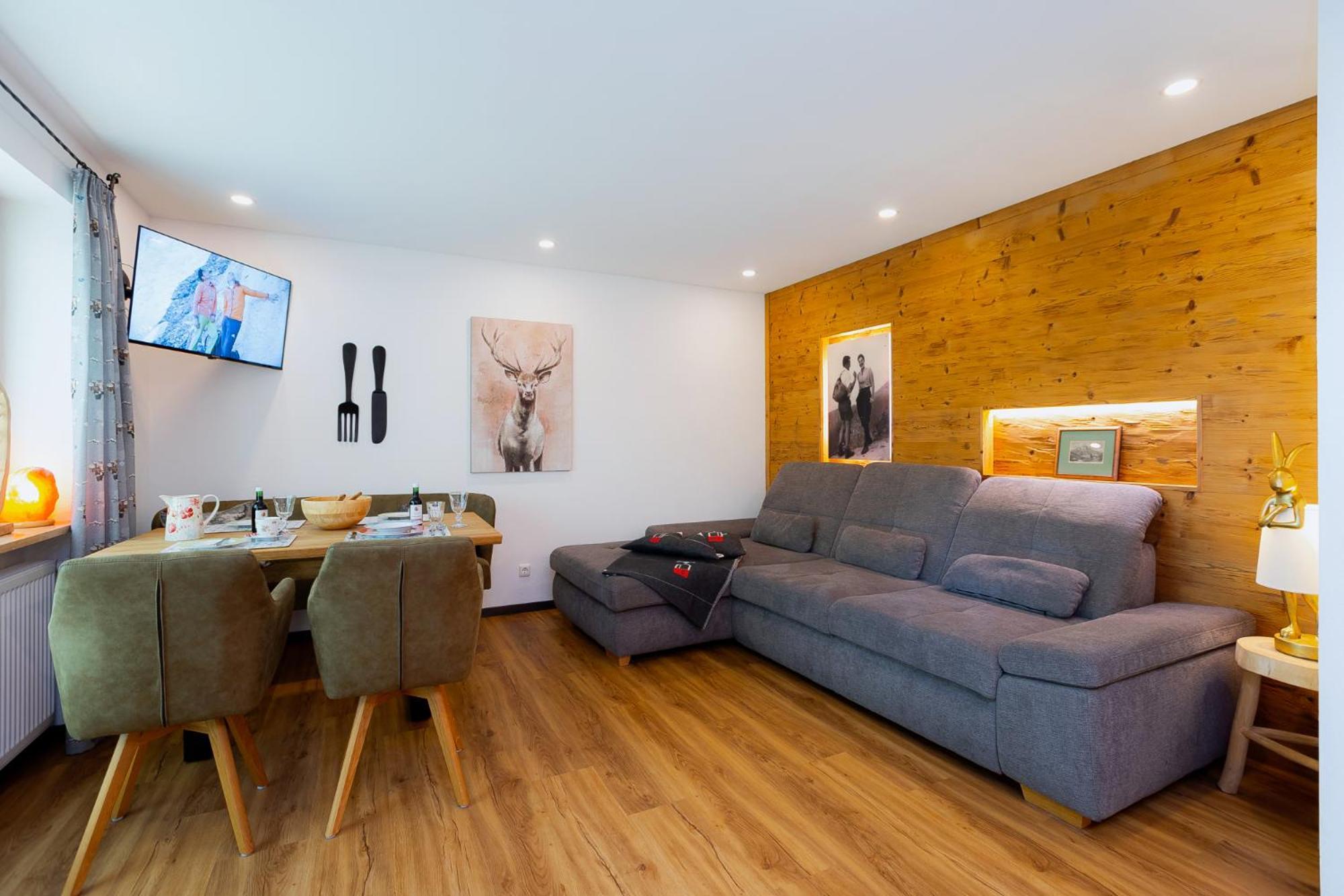 Ferienwohnung Mankei Schoenau am Koenigsee Luaran gambar