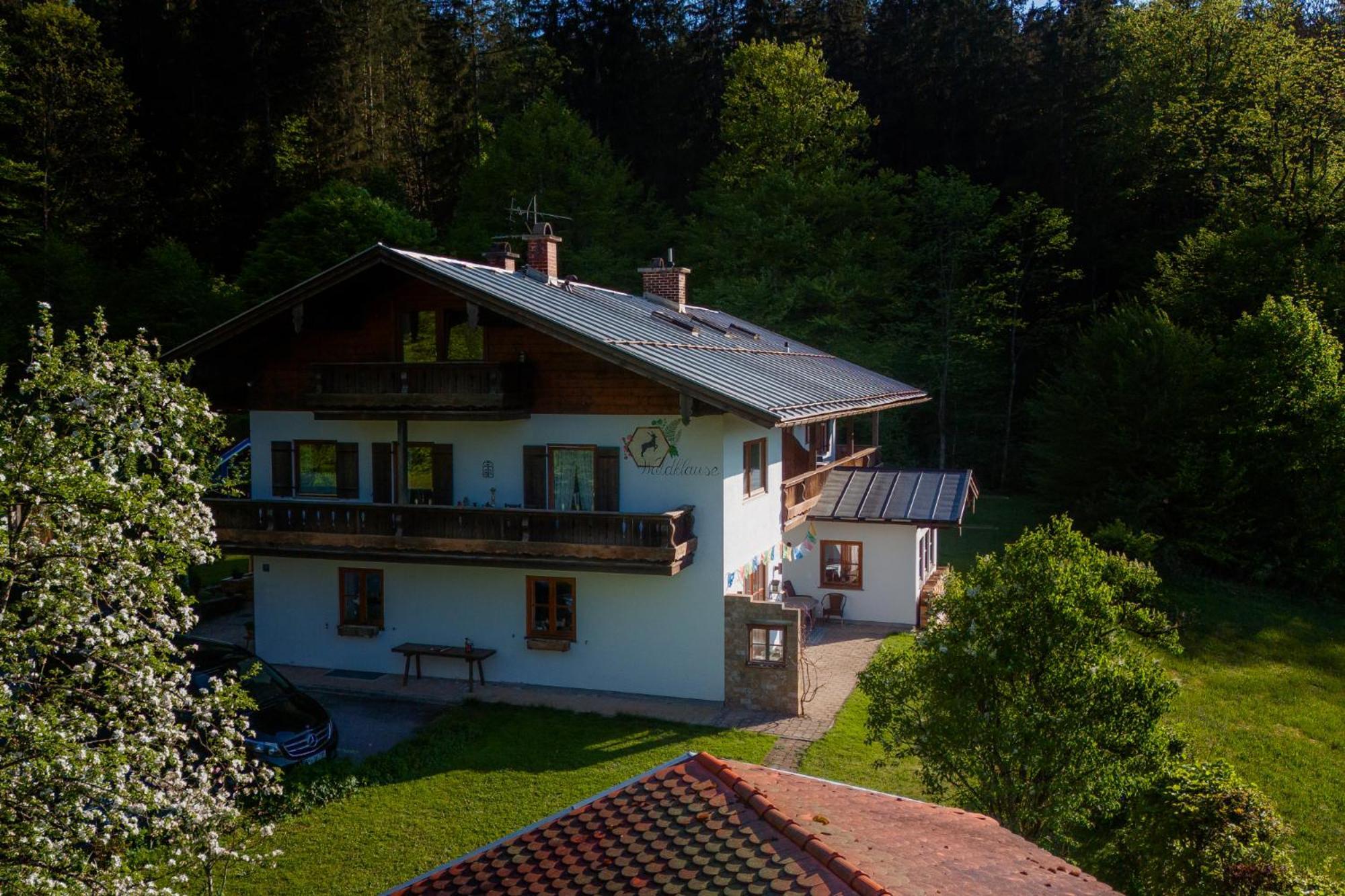 Ferienwohnung Mankei Schoenau am Koenigsee Luaran gambar