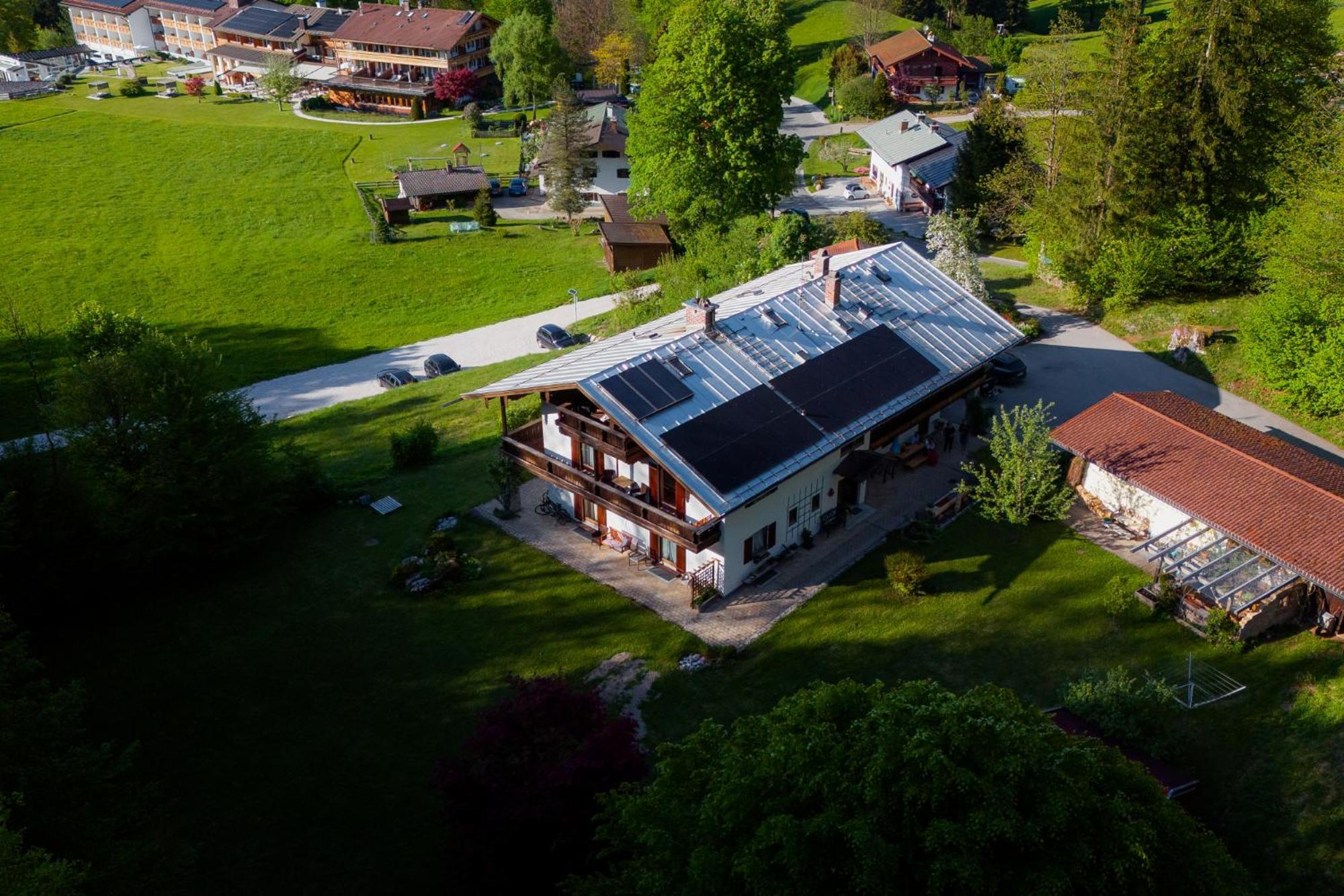 Ferienwohnung Mankei Schoenau am Koenigsee Luaran gambar