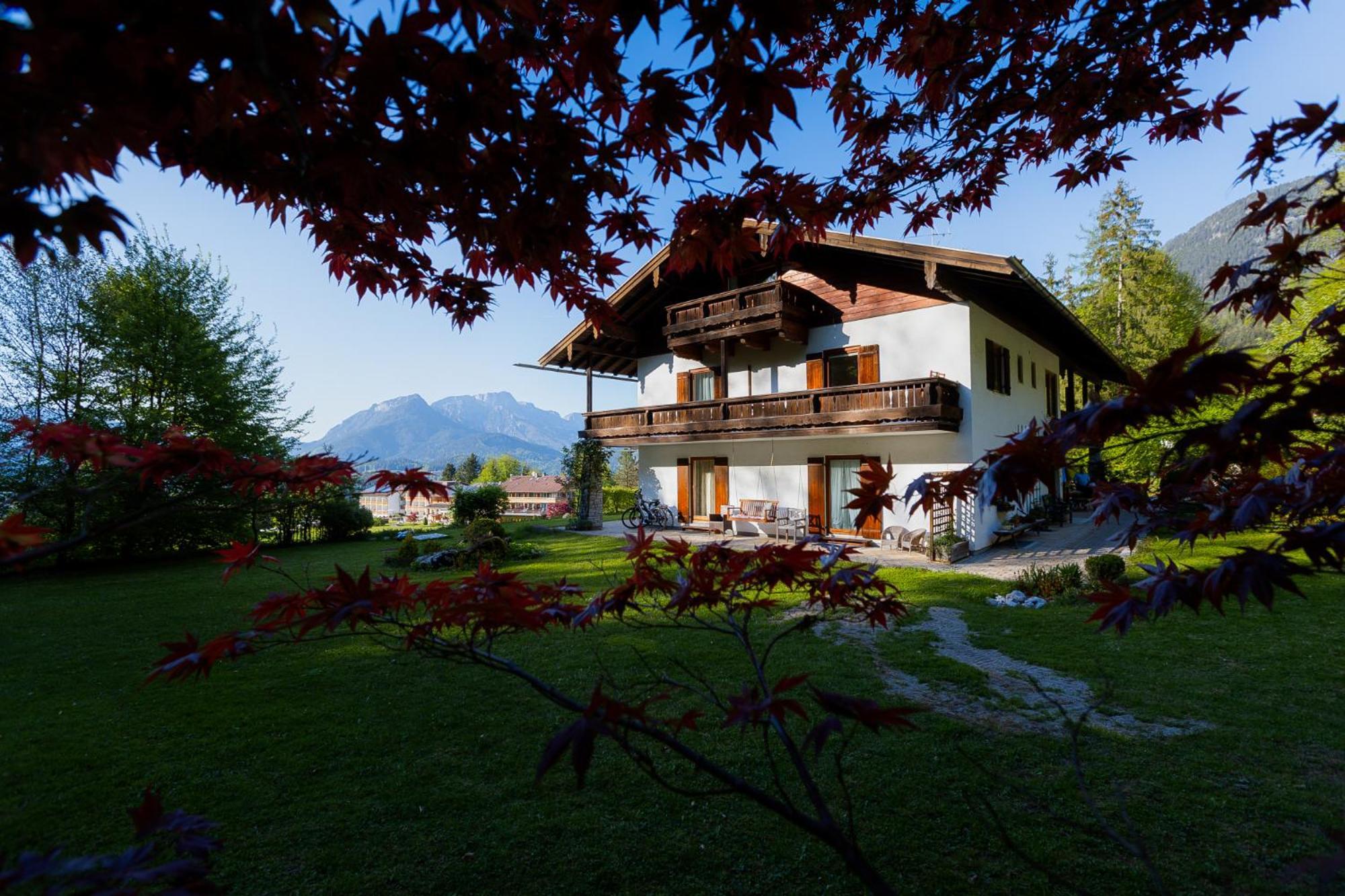 Ferienwohnung Mankei Schoenau am Koenigsee Luaran gambar