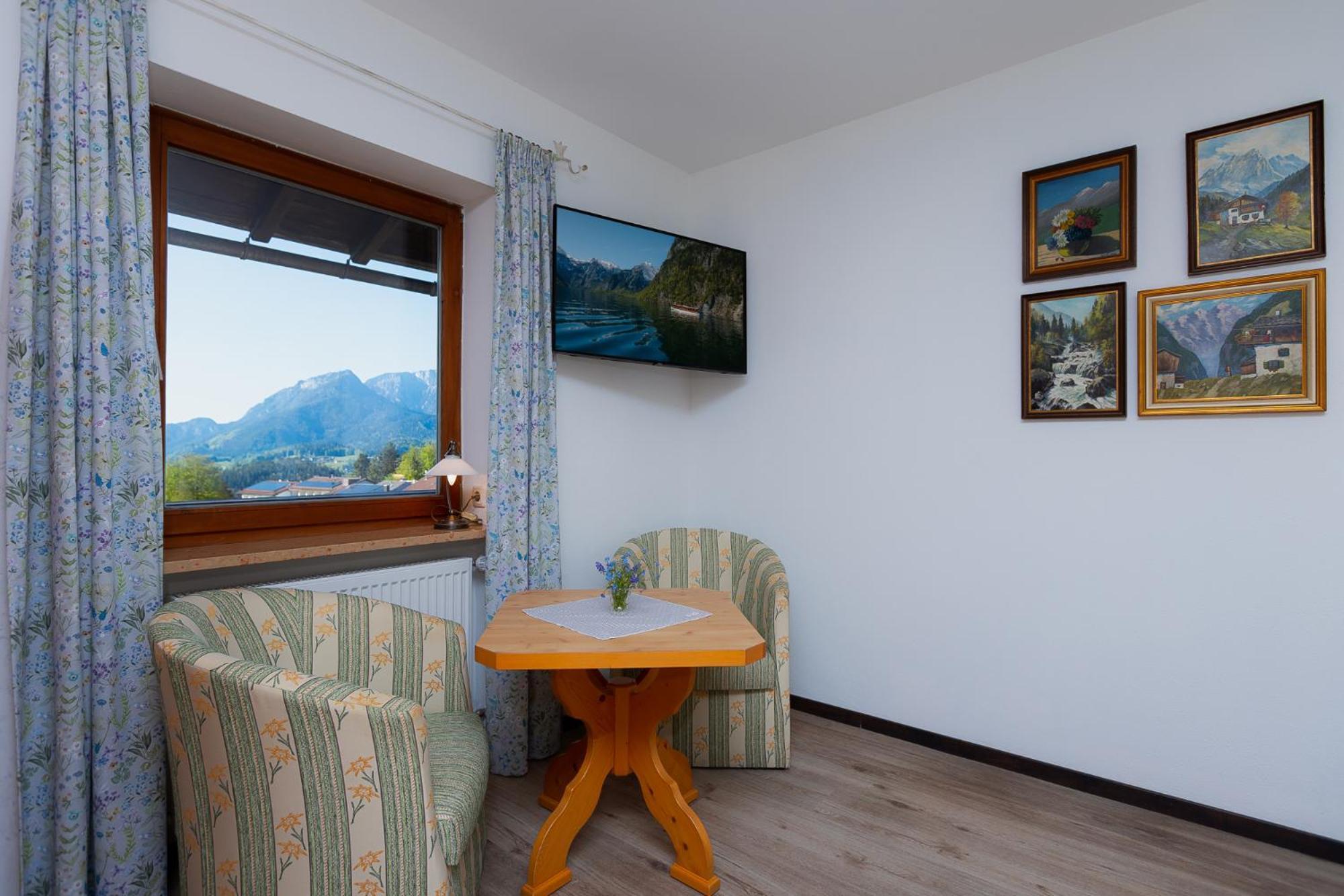 Ferienwohnung Mankei Schoenau am Koenigsee Luaran gambar