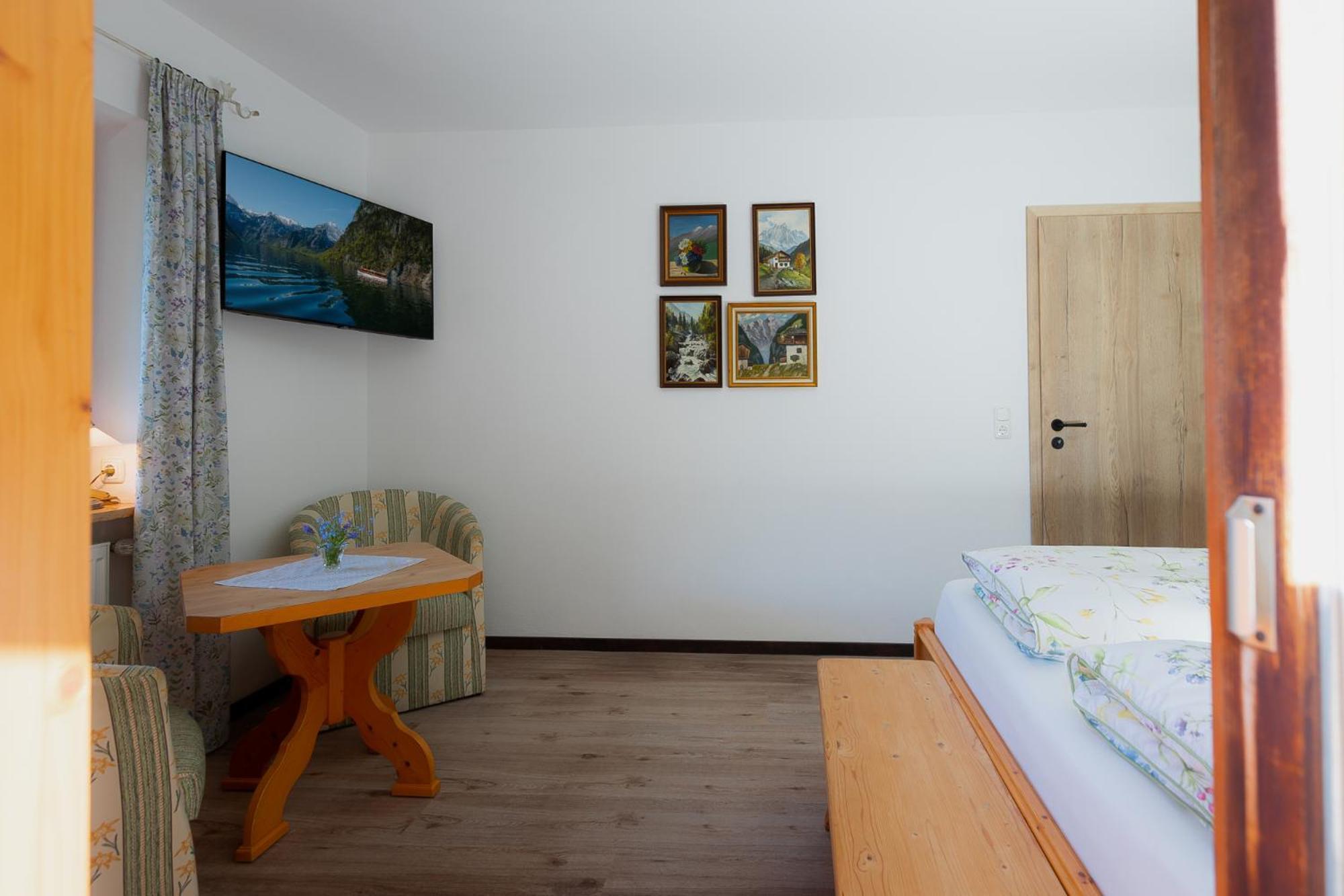 Ferienwohnung Mankei Schoenau am Koenigsee Luaran gambar